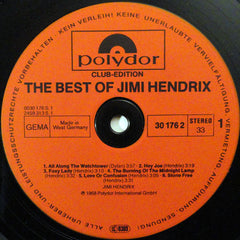 Jimi Hendrix - The Best Of Jimi Hendrix (Vinyl)