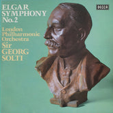 Sir Edward Elgar, London Philharmonic Orchestra, Georg Solti - Symphony No.2 (Vinyl)