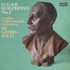 Sir Edward Elgar, London Philharmonic Orchestra, Georg Solti - Symphony No.2 (Vinyl)