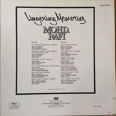 Mohammed Rafi - Lingering Memories (Vinyl)