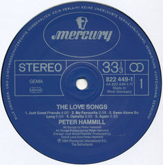 Peter Hammill - The Love Songs (Vinyl)