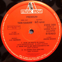 R. D. Burman, Anand Bakshi - Teri Kasam (Vinyl)