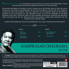 Hariprasad Chaurasia - The Best Of Maestro's - Flute Hindustani Classical (Vinyl)