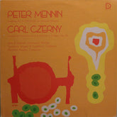 Peter Mennin, Carl Czerny - Symphony No. 4, "The Cycle" For Chorus And Orchestra Op. 153 (Vinyl)