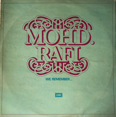 Mohammed Rafi - We Remember... (Vinyl) (2)