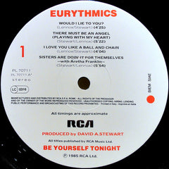 Eurythmics - Be Yourself Tonight (Vinyl)