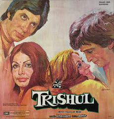 Khayyam, Sahir Ludhianvi - Trishul (Three Faces Of Man) (Vinyl)