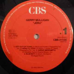 Gerry Mulligan - Jeru (Vinyl)