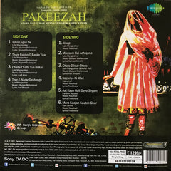 Naushad, Ghulam Mohammed - Pakeezah (Vinyl)