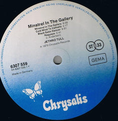 Jethro Tull - Minstrel In The Gallery (Vinyl)