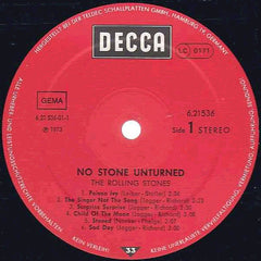 Rolling Stones, The - No Stone Unturned (Vinyl)