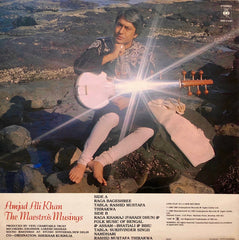 Amjad Ali Khan - The Maestro's Musings (Vinyl)