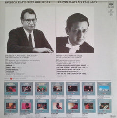 Dave Brubeck, André Previn - Brubeck Plays West Side Story / Previn Plays My Fair Lady (Vinyl)