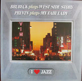 Dave Brubeck, André Previn - Brubeck Plays West Side Story / Previn Plays My Fair Lady (Vinyl)