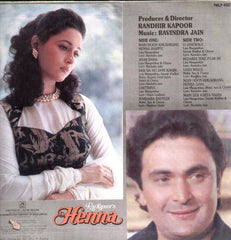 Ravindra Jain - Henna (Vinyl)