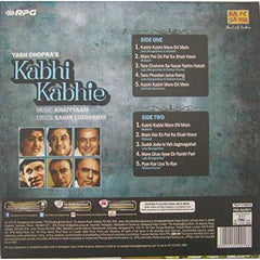Khayyam - Kabhi Kabhie (Vinyl)