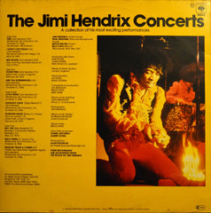 Jimi Hendrix - The Jimi Hendrix Concerts (Vinyl) (2)