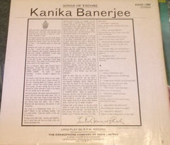Kanika Banerjee - Songs Of Tagore (Vinyl)