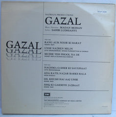 Madan Mohan - Gazal (Vinyl)