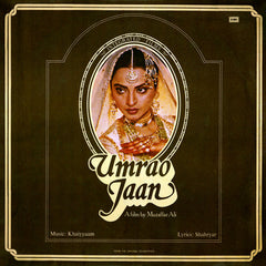 Khayyam, Dr. Akhlaq Mohammed Khan - Umrao Jaan (Vinyl)