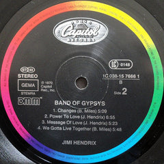 Jimi Hendrix - Band Of Gypsys (Vinyl)