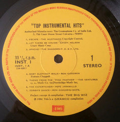 Various - Top Instrumental Hits (Vinyl)