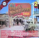 Various - 40 Country Masterpieces (Vinyl) (2)