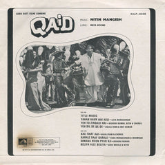 Nitin Mangesh - Qaid (Vinyl)