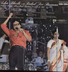 Asha Bhosle, R. D. Burman - Live At Royal Albert Hall, London (Vinyl) (2)