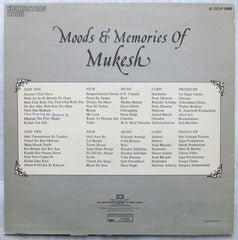 Mukesh - Moods & Memories Of Mukesh (Vinyl)