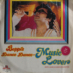 Bappi Lahiri & Padmini Kolhapure - Bappi's Dance Dance - Music Lover (Vinyl) (2)