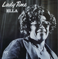 Ella Fitzgerald With Jackie Davis And Louis Bellson - Lady Time (Vinyl)