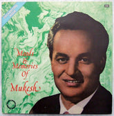 Mukesh - Moods & Memories Of Mukesh (Vinyl)