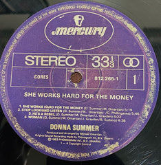 Donna Summer - She Works Hard For The Money (Vinyl)