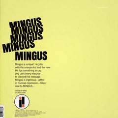 Charles Mingus - Mingus Mingus Mingus Mingus Mingus (Vinyl)