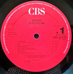 Bob Dylan - Desire (Vinyl)