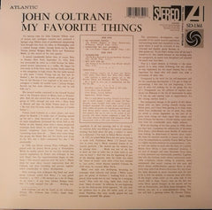 John Coltrane - My Favorite Things (Vinyl)