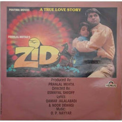 O. P. Nayyar - Zid (Vinyl)