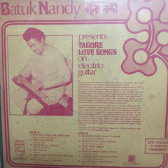 Batuk Nandy - Tagore Love Songs (Vinyl)
