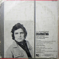 Kalyanji-Anandji - Dharmatma (Vinyl)