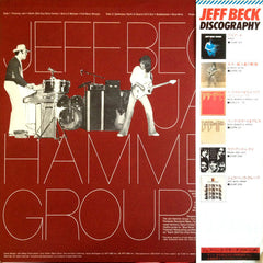 Jeff Beck With The Jan Hammer Group - Live (Vinyl)