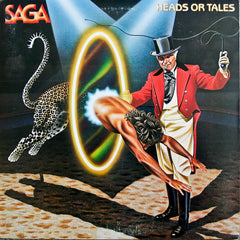 Saga (3) - Heads Or Tales (Vinyl)