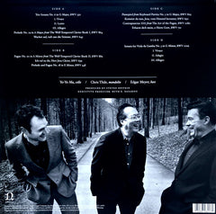 Yo-Yo Ma, Chris Thile, Edgar Meyer - Bach Trios (Vinyl) (2)