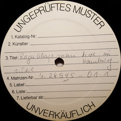 Roger Chapman And Shortlist, The - Live In Hamburg (Vinyl) (2)