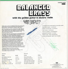 Van Shipley - Balanced Brass (With The Golden Guitar And Electric Violin) (Vinyl)