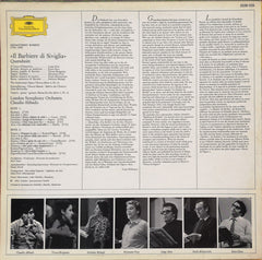 Gioacchino Rossini, Hermann Prey , Teresa Berganza, Luigi Alva, Enzo Dara, Paolo Montarsolo London Symphony Orchestra, Claudio Abbado - Rossini: Il Barbiere Di Siviglia (Querschnitt) (Vinyl)