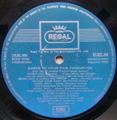 Various - Dance To Your Film Favourites (Vinyl)