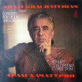 Aram Khatchaturian - Concerto For Violin And Orchestra (Vinyl)