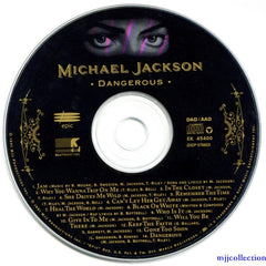 Michael Jackson - Dangerous (CD)