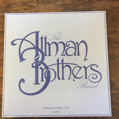 Allman Brothers Band, The Featuring Jerry Garcia - The Allman Brothers Band Featuring Jerry Garcia / 1973 Volume 3 (Vinyl) (2)